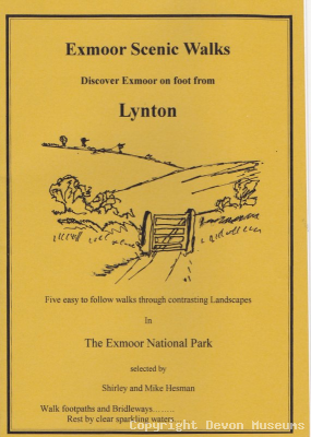 Exmoor Scenic Walks around Lynton product photo